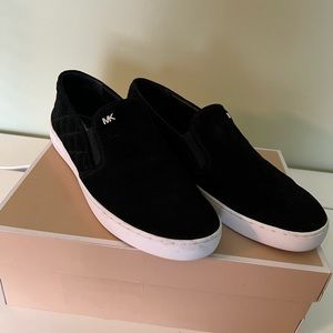 Michael Kors Suede Slip-On Sneakers